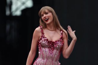 Taylor Swift's Eras Tour At Aviva Stadium