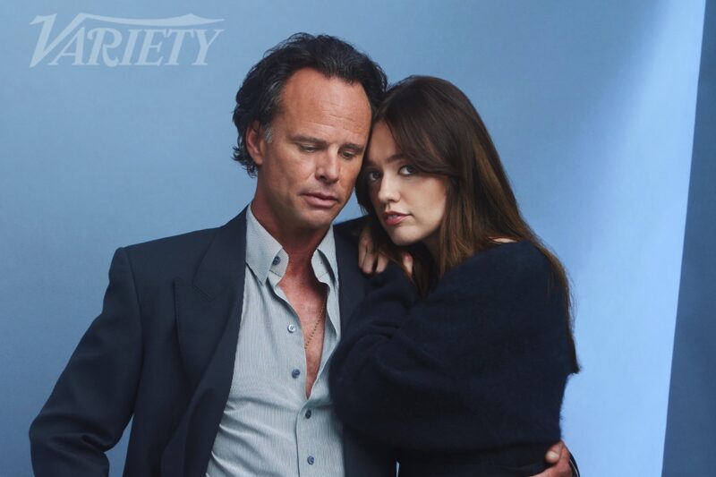 Walton Goggins and Aimee Lou Wood break silence on feud rumors