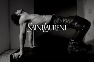 Aaron Taylor Johnson for Saint Laurent
