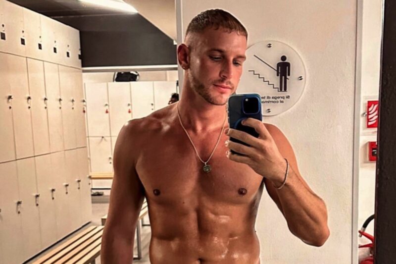 Instahottie: Italian swimmer Alex Di Giorgio