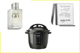 Armani Beauty Instant Pot Kindle