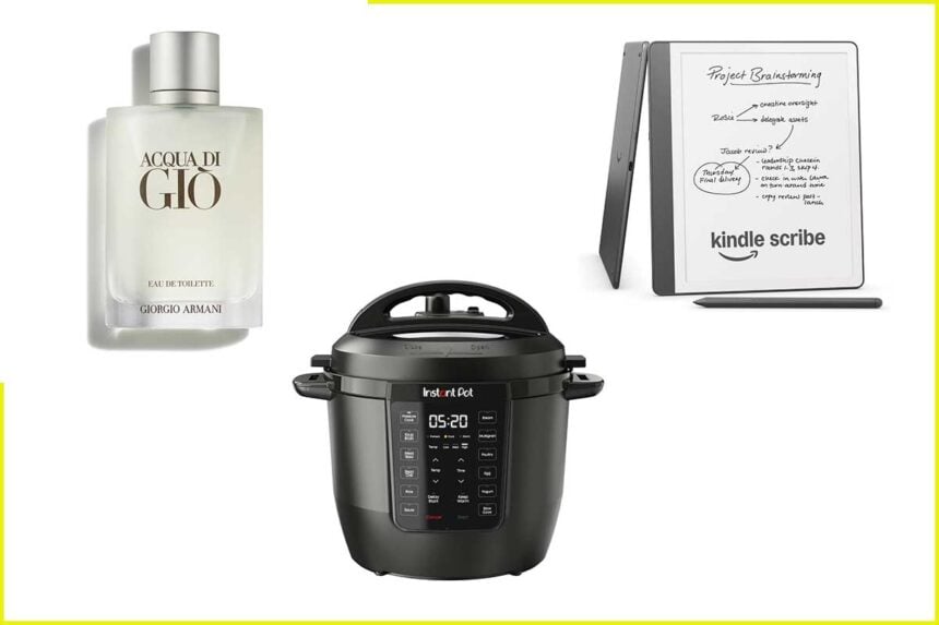 Armani Beauty Instant Pot Kindle