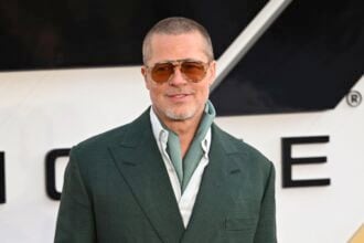 Brad Pitt European Premiere of ‘F1 The Movie’