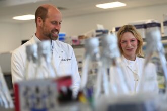 Prince William Visits Colorifix