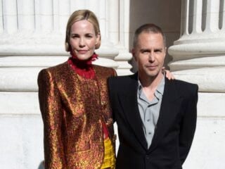 Paris Fashion Week - Menswear Spring/Summer 2026 - Yves Saint Laurent Photocall