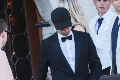 Jeff Bezos And Lauren Sanchez Wedding - Celebrity Hotel Departures