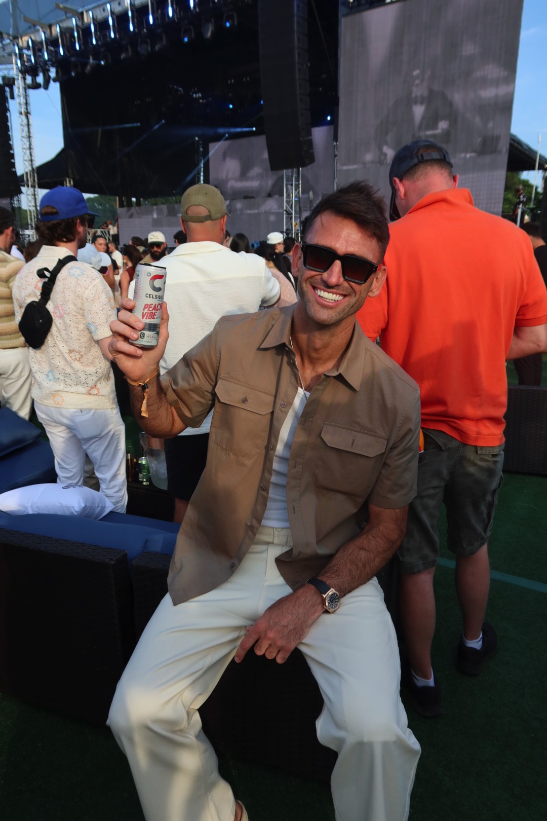 CELSIUS at Palm Tree Festival