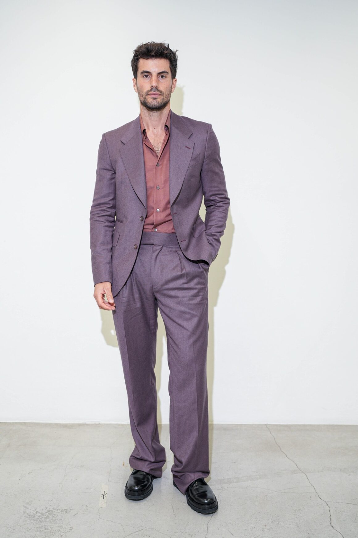 Milan Fashion Week - Menswear Spring/Summer 2026 - Front Row And Photocall