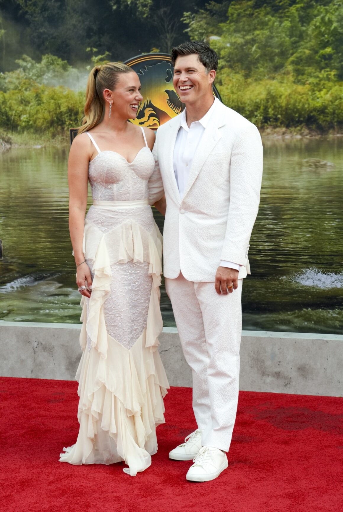 New York Premiere Of 'Jurassic World Rebirth'