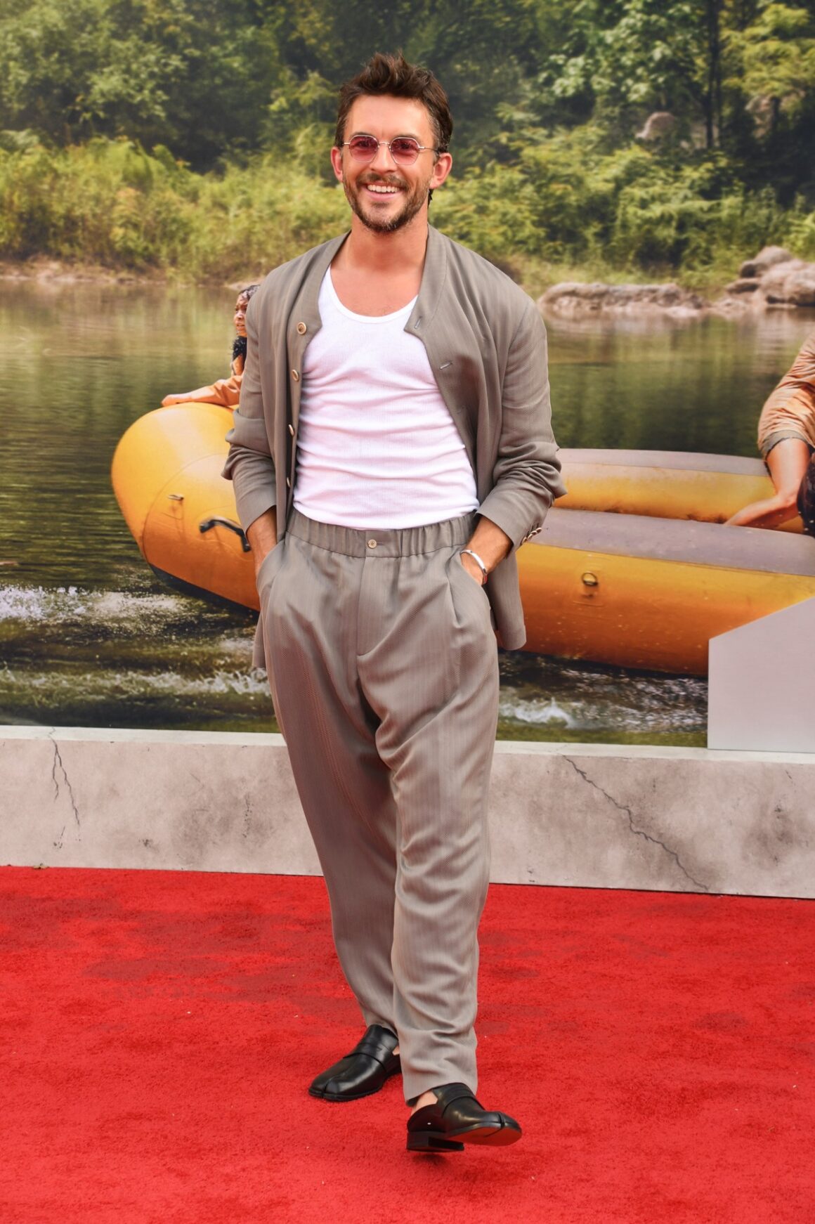New York Premiere Of 'Jurassic World Rebirth'
