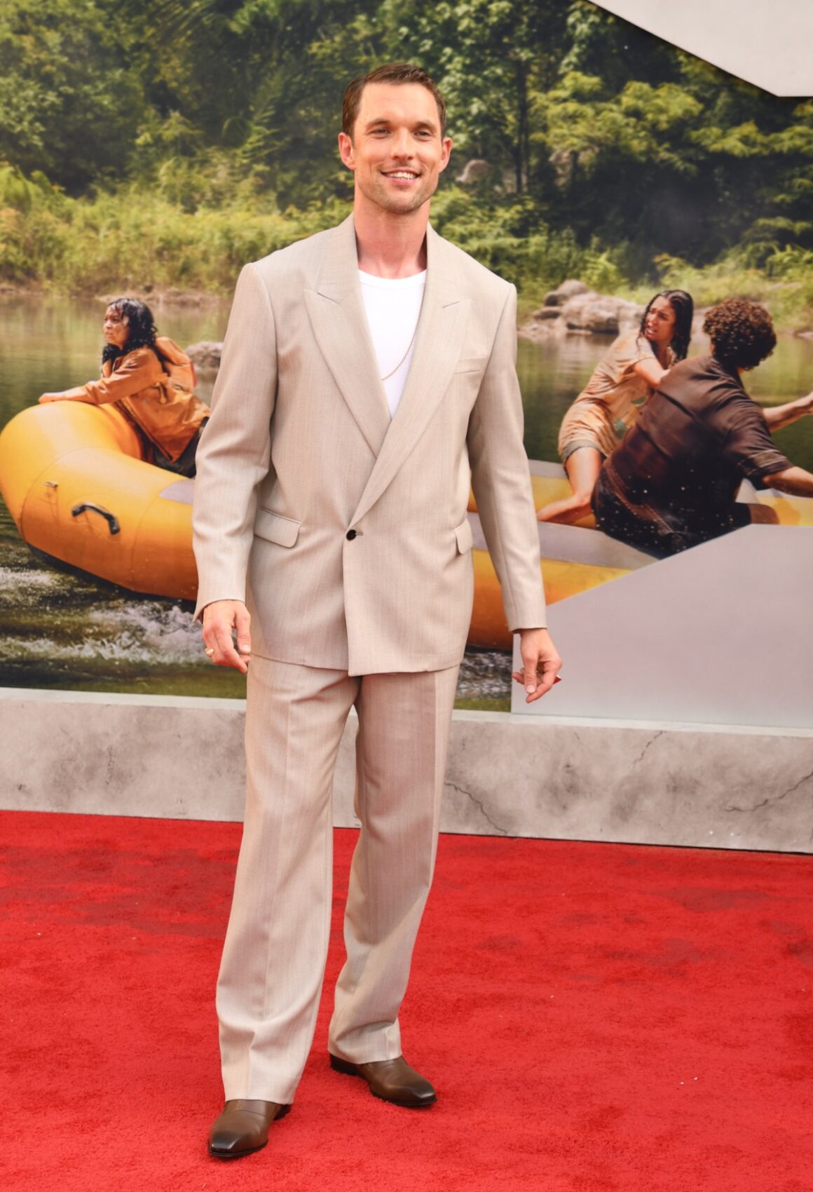 New York Premiere Of 'Jurassic World Rebirth'