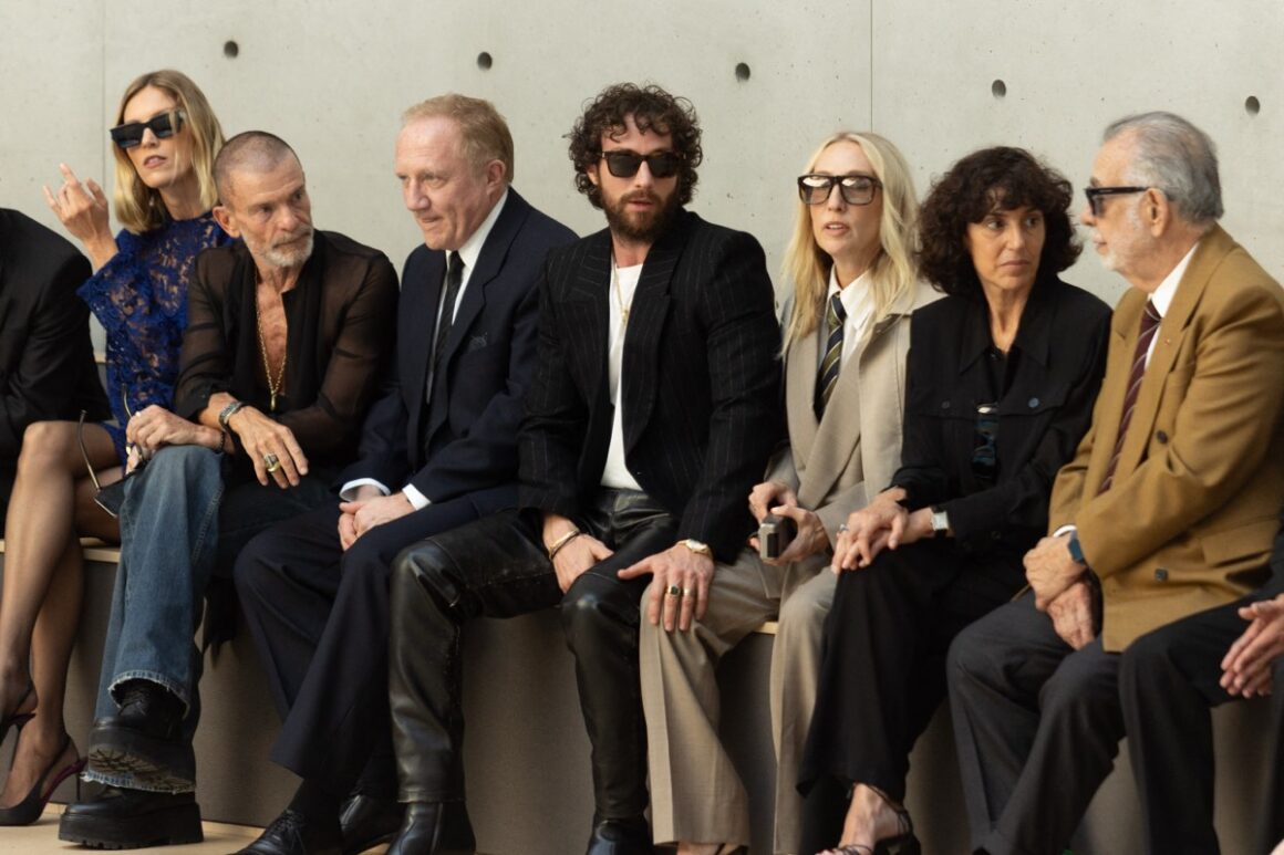 Paris Fashion Week - Menswear Spring/Summer 2026 - Saint Laurent Front Row