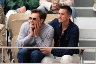 Celebrity Sightings At The French Open
