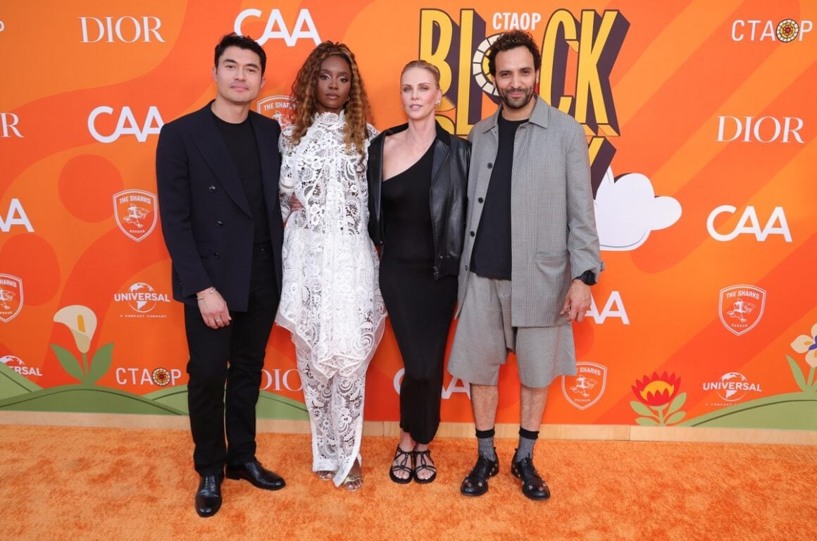 Charlize Theron Africa Outreach Project 2025 Block Party