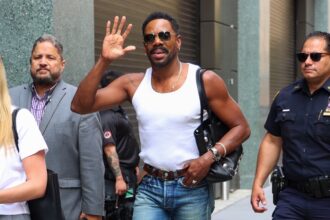 Celebrities At ‘The View’ Show Studios