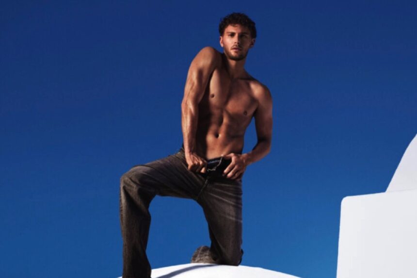 Cooper Koch teams up with Calvin Klein for Pride campaign