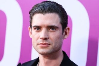 David Corenswet Los Angeles Premiere Of Netflix's 'Look Both Ways'