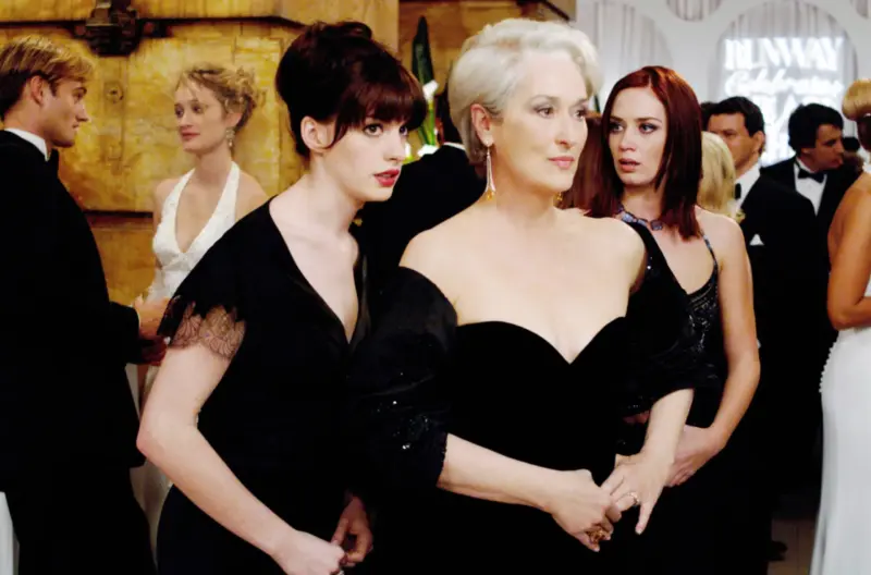 The Devil Wears Prada 2 begins filming with Anne Hathaway, Meryl Streep, and other original cast members