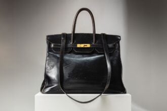 Jane Birkin's original Hermès Birkin bag