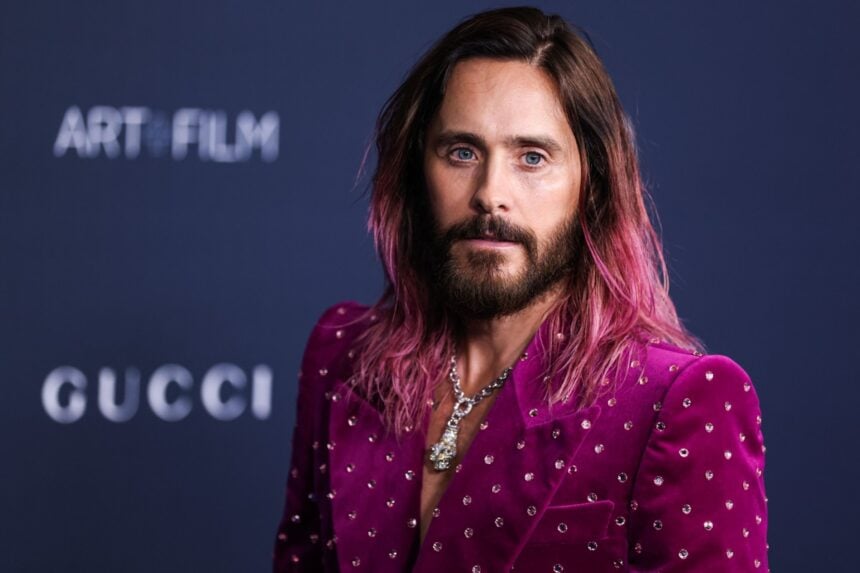 Jared Leto 11th Annual LACMA Art + Film Gala 2022