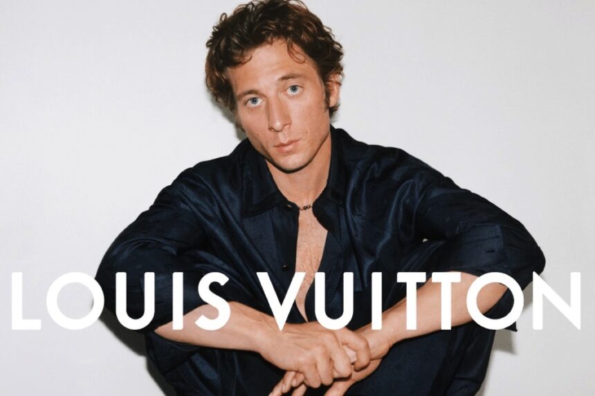 Jeremy Allen White Is Louis Vuitton's Newest Ambassador