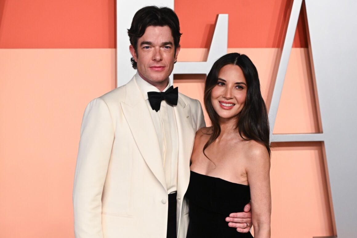 WTH? John Mulaney defends Olivia Munn after her Ms. Rachel comments led to violent threats against their kids