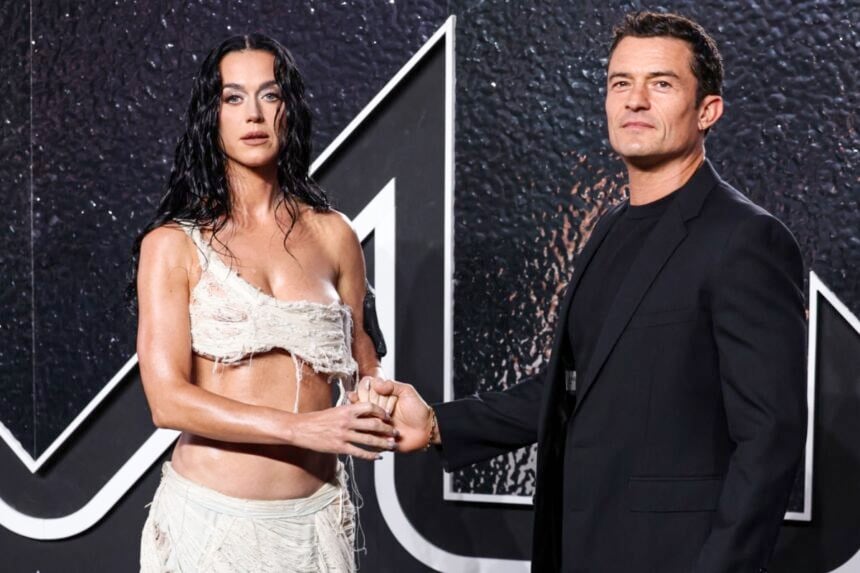 Katy Perry and Orlando Bloom MTV Video Music Awards 2024 - Red Carpet