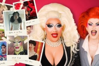 Mistress Isabelle Brooks and Lydia B. Collins Serve Shade