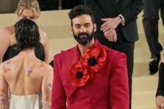 Morgan Spector The 2024 Met Gala Celebrating 'Sleeping Beauties: Reawakening Fashion' - Outside Arrivals