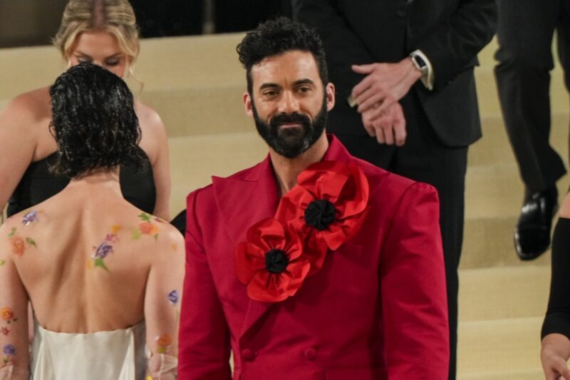 Morgan Spector declares he’s creatively a ‘service top’ and asks, ‘Straight guys can’t bottom?’