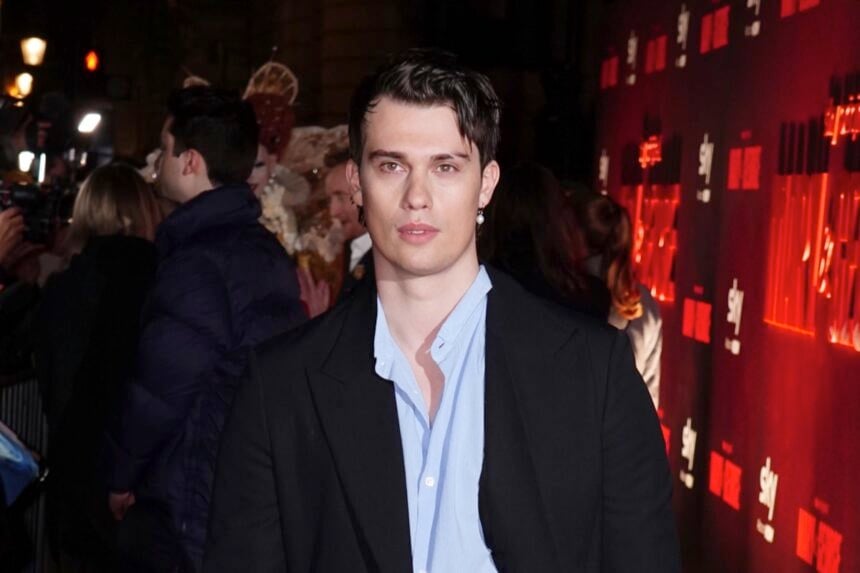 Nicholas Galitzine London Premiere Of 'Mary and George'