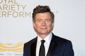Rick Astley Royal Variety Performance 2023