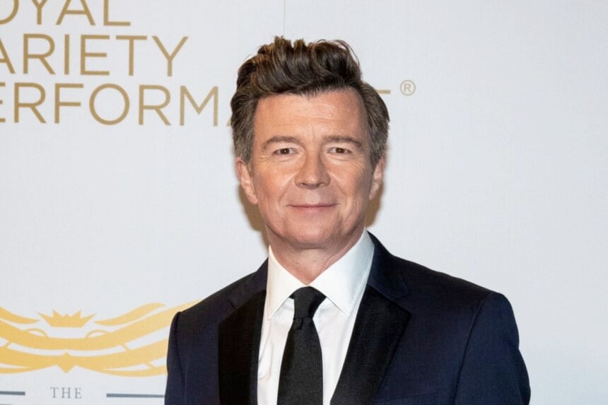 Rick Astley Royal Variety Performance 2023