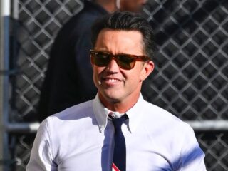Rob McElhenney At The 'Jimmy Kimmel Live!' Show Studios
