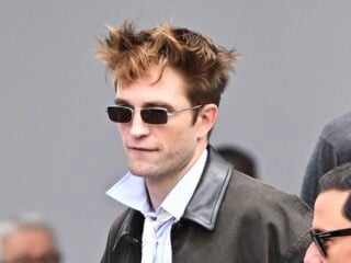Robert Pattinson Paris Fashion Week - Menswear Spring/Summer 2025 - Dior Homme - Outside Arrivals