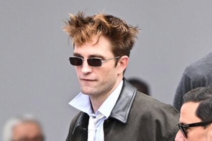 Robert Pattinson Paris Fashion Week - Menswear Spring/Summer 2025 - Dior Homme - Outside Arrivals