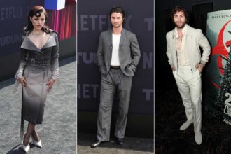 Jenna Ortega Chase Stokes Aaron Taylor Johnson