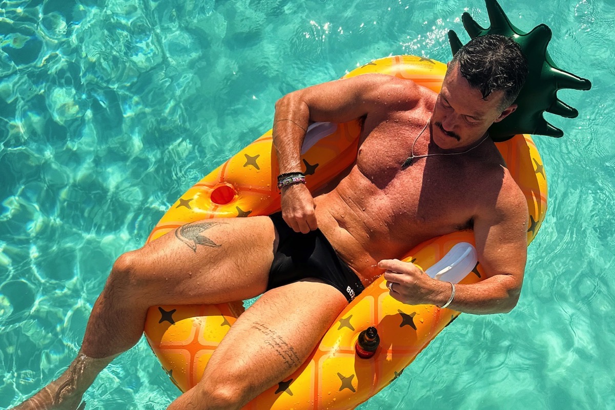 Luke Evans, Benito Skinner, Darren Barnet, Chris Salvatore, and more Insta Snaps