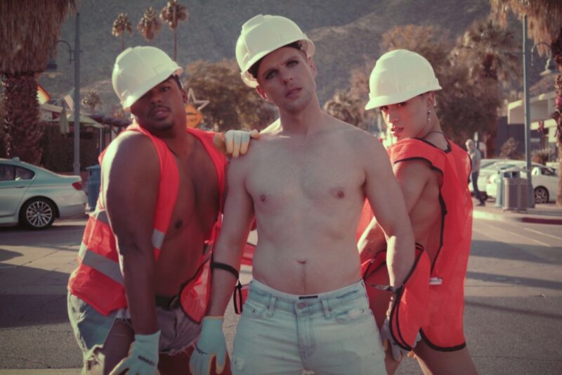 Singer Tom Goss talks about Gay Stuff, body love, and bear soup