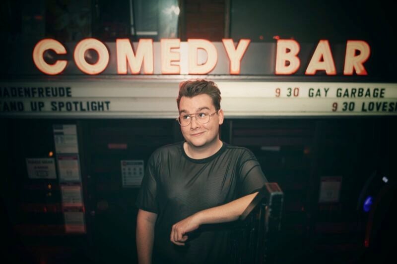 Comedian Tom Hearn on his new album, Gay Garbage, and his inspirations and aspirations