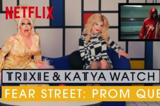 Trixie Mattel and Katya