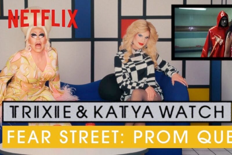 Quick Drag: Trixie and Katya Go to Prom