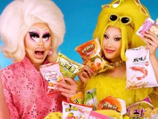 Trixie Mattel and Nymphia Wind