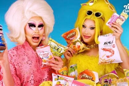Trixie Mattel and Nymphia Wind