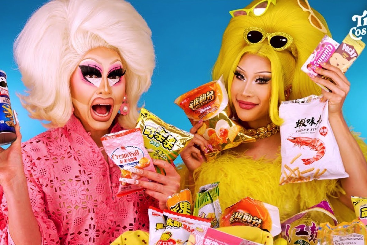 Quick Drag: Trixie Mattel & Nymphia Wind Are Feeling Like Snacks 
