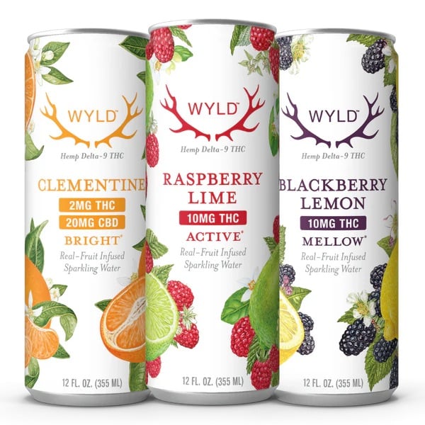 Wyld THC Sparkling Waters