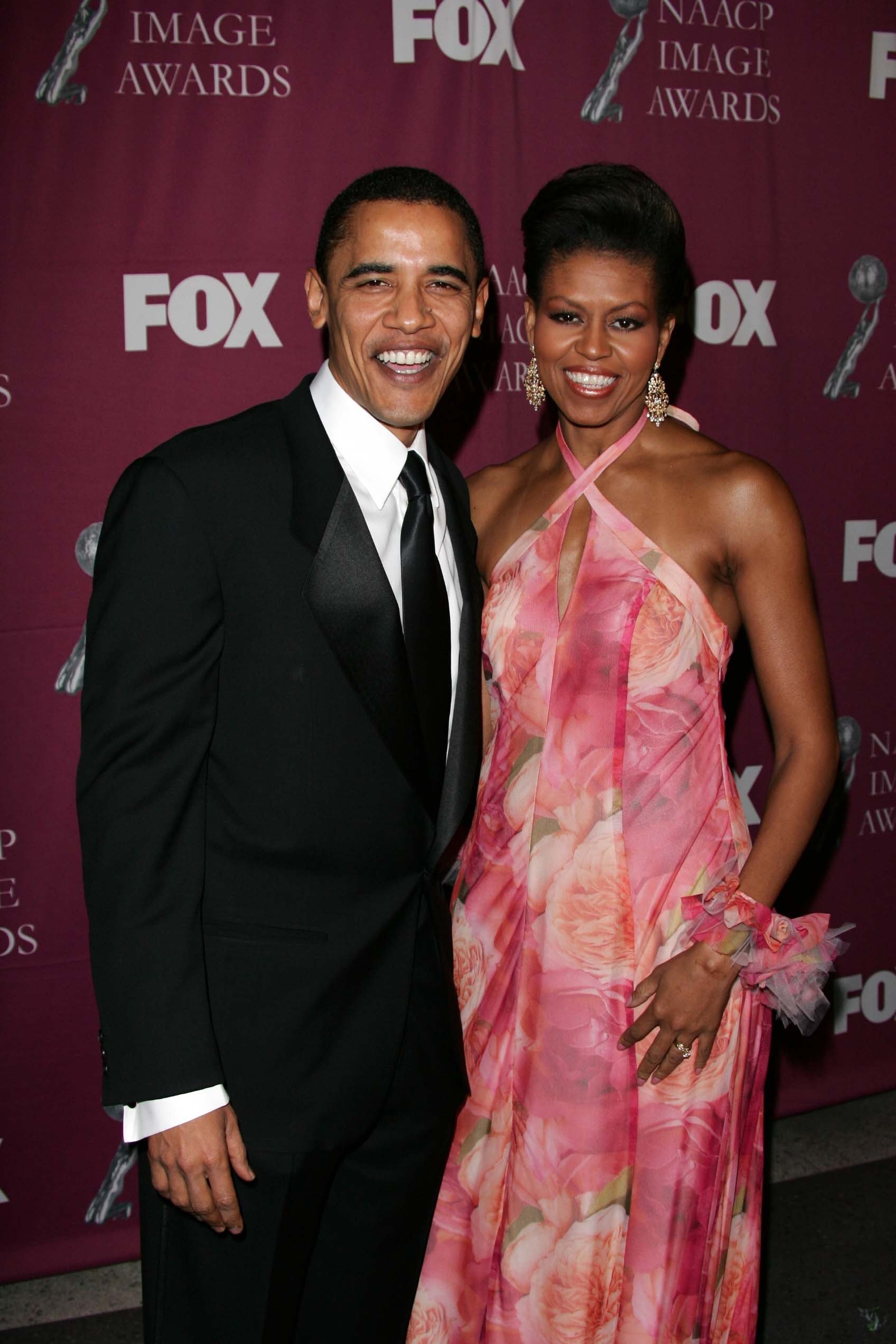 Barack and Michelle Obama