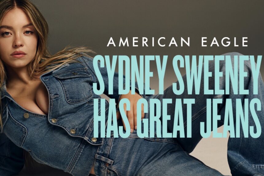 Sydney Sweeney American Eagle