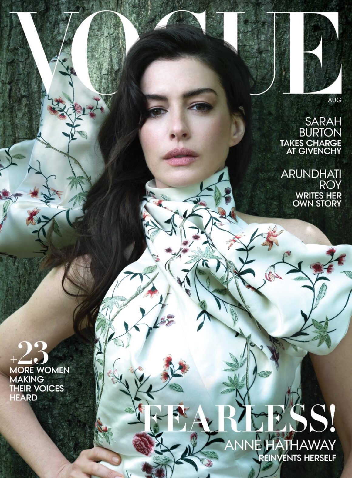 Anne Hathawy for Vogue