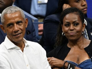 Barack and Michelle Obama